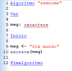 exemplo